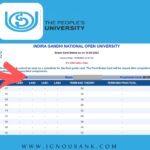 ignou assignment first page format download